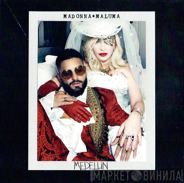 + Madonna  Maluma  - Medellín