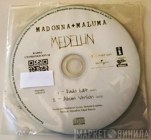+ Madonna  Maluma  - Medellín