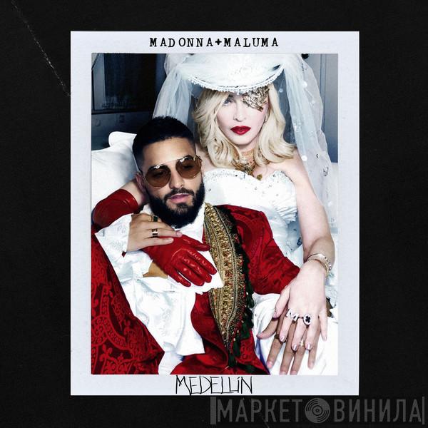 + Madonna  Maluma  - Medellín