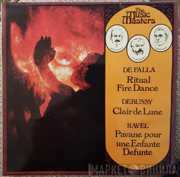 / Manuel De Falla / Claude Debussy Played By Maurice Ravel  Shura Cherkassky  - Ritual Fire Dance / Clair De Lune / Pavane Pour Une Infante Défunte