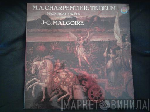 / Marc Antoine Charpentier / Jean-Claude Malgoire / Pro Cantione Antiqua / La Grande Ecurie Et La Chambre Du Roy  Choir of the Collegiate Church of St. Mary of Warwick  - Te Deum, Magnificat, 3 Noëls