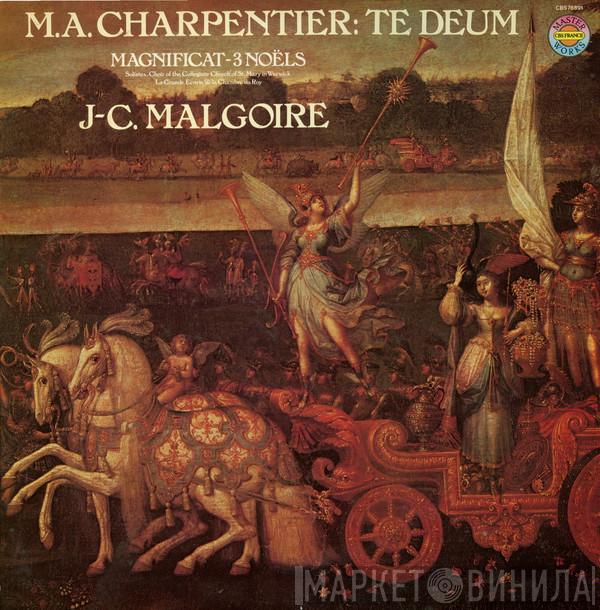 / Marc Antoine Charpentier / Jean-Claude Malgoire / Pro Cantione Antiqua / La Grande Ecurie Et La Chambre Du Roy  Choir of the Collegiate Church of St. Mary of Warwick  - Te Deum, Magnificat, 3 Noëls