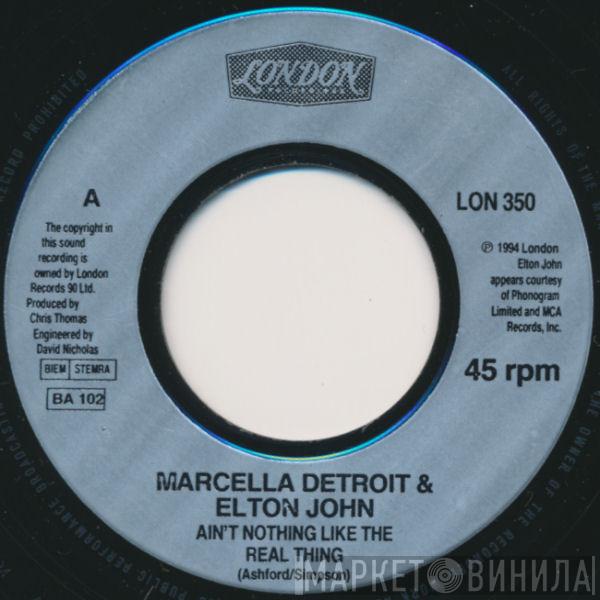 & Marcella Detroit  Elton John  - Ain't Nothing Like The Real Thing