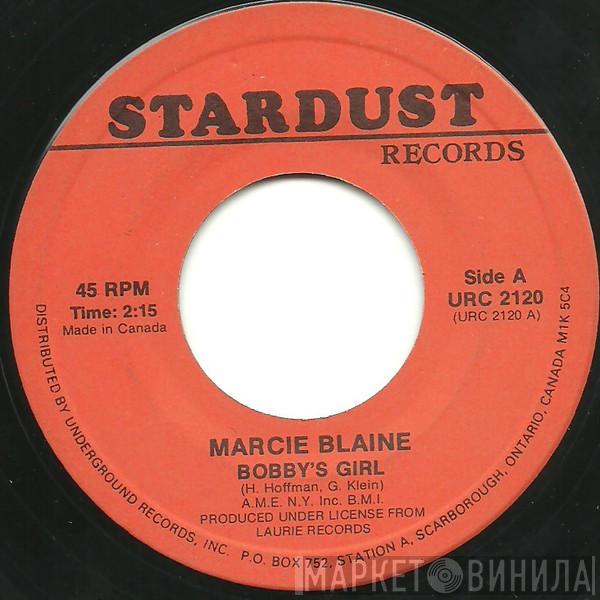/ Marcie Blane  Ernie Maresca  - Bobby's Girl / Shout, Shout (Knock Yourself Out)