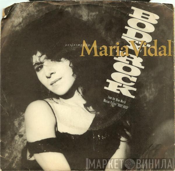 / Maria Vidal  Ashford & Simpson  - Body Rock / Do You Know Who I Am
