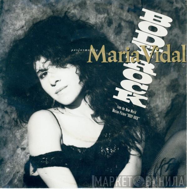 / Maria Vidal  Ashford & Simpson  - Body Rock / Do You Know Who I Am