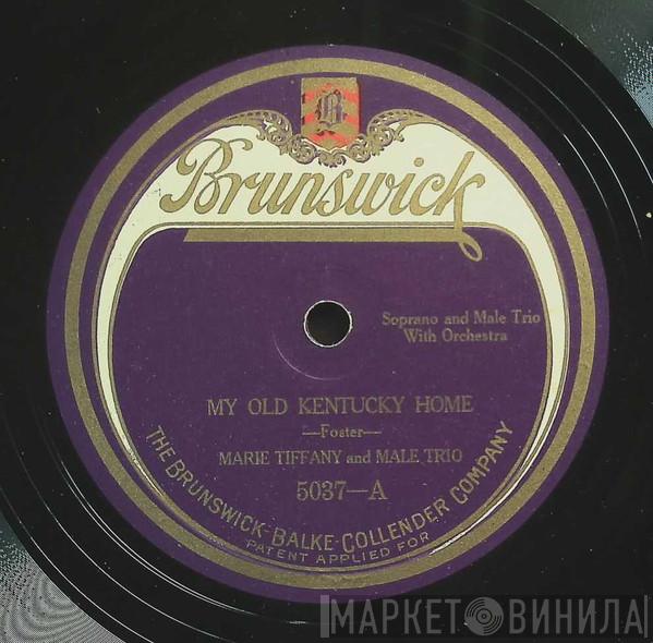 / Marie Tiffany And Charles Harrison   John Young   - My Old Kentucky Home / Sweet Genevieve