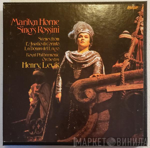 / Marilyn Horne / The Royal Philharmonic Orchestra  Henry Lewis  - Marilyn Horne Sings Rossini