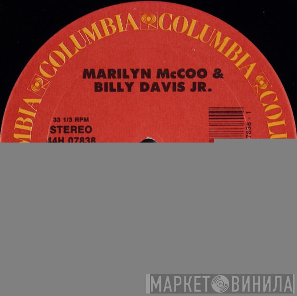 / Marilyn McCoo & Billy Davis Jr.  Chicago   - Shine On Silver Moon / Street Player