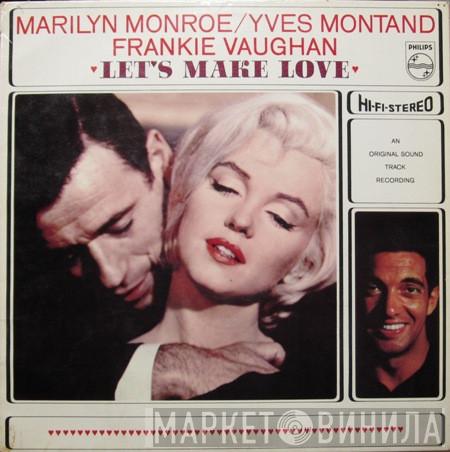 / Marilyn Monroe / Yves Montand  Frankie Vaughan  - Let's Make Love