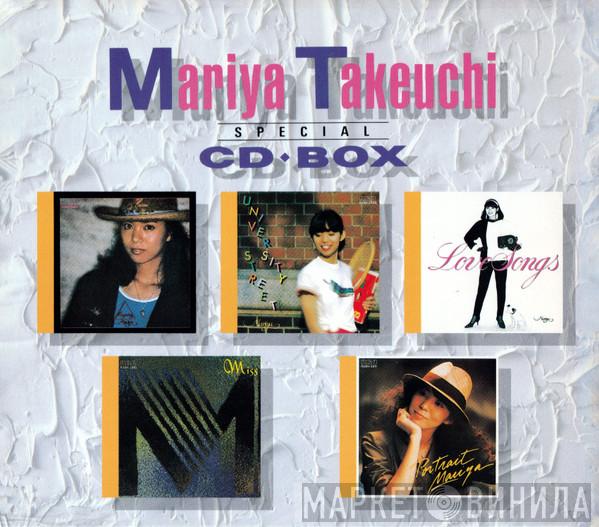 = Mariya Takeuchi  Mariya Takeuchi  - 全アルバム集 (Special CD Box)
