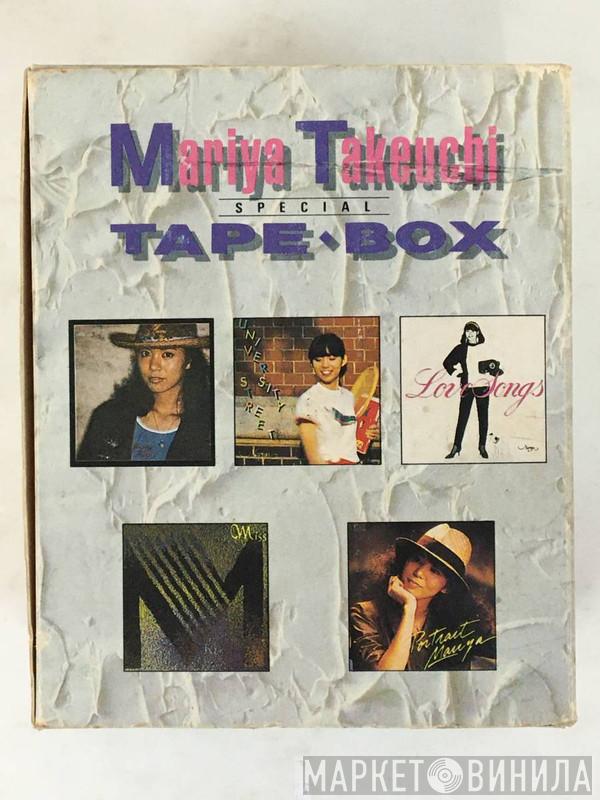 = Mariya Takeuchi  Mariya Takeuchi  - 全アルバム集 (Special Tape Box)