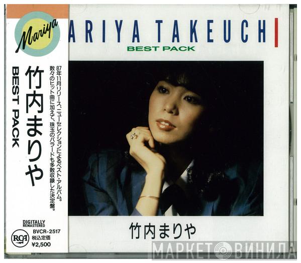 = Mariya Takeuchi  Mariya Takeuchi  - Best Pack