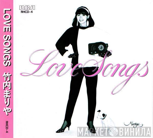 = Mariya Takeuchi  Mariya Takeuchi  - Love Songs