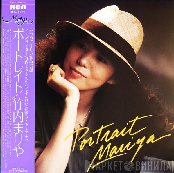 = Mariya Takeuchi  Mariya Takeuchi  - Portrait = ポートレイト
