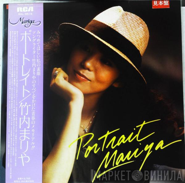 = Mariya Takeuchi  Mariya Takeuchi  - Portrait = ポートレイト