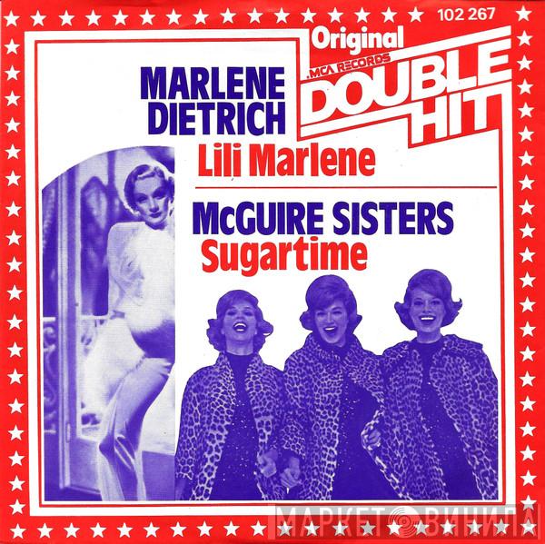 / Marlene Dietrich  McGuire Sisters  - Lili Marlene / Sugartime