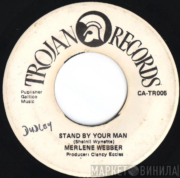 , Marlene Webber  The Dynamites  - Stand By Your Man / Stand Version