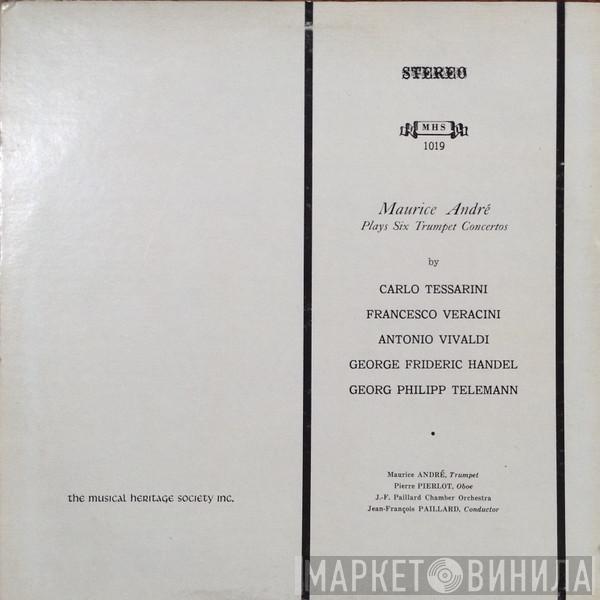 / Maurice André / Orchestre De Chambre Jean-François Paillard  Jean-François Paillard  - Maurice André Plays Six Trumpet Concertos