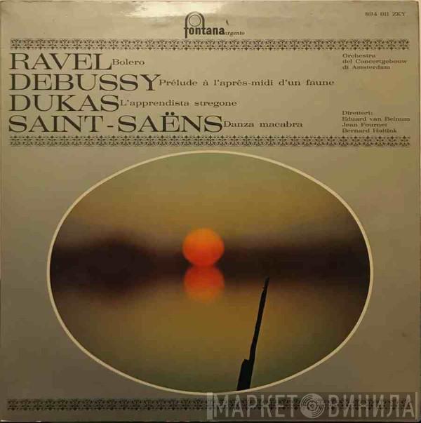 / Maurice Ravel / Claude Debussy / Paul Dukas / Camille Saint-Saëns / Concertgebouworkest / Eduard van Beinum / Jean Fournet  Bernard Haitink  - Bolero / Prélude À L'Après-Midi D'Un Faune / L'Apprendista Stregone / Danza Macabra
