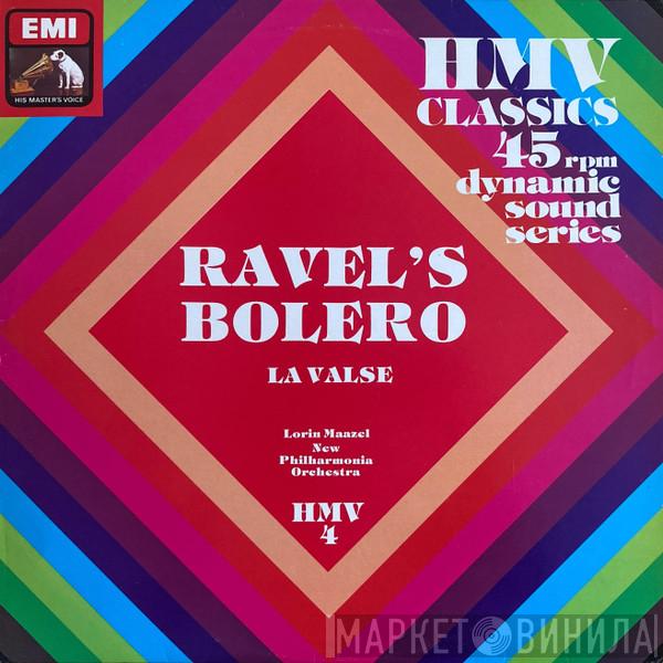 , Maurice Ravel , Lorin Maazel  New Philharmonia Orchestra  - Bolero / La Valse