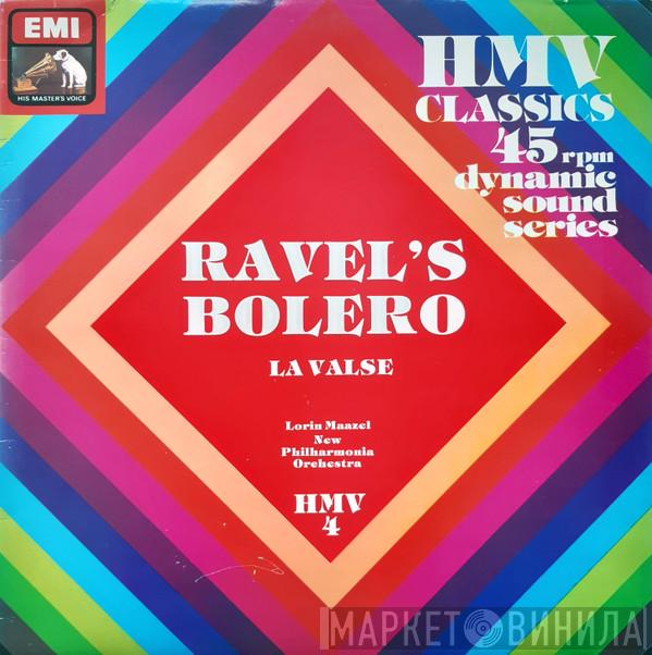 , Maurice Ravel , Lorin Maazel  New Philharmonia Orchestra  - Bolero / La Valse