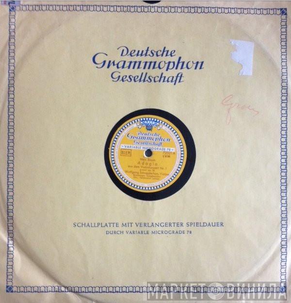 , Max Bruch , Ludwig van Beethoven , Ferdinand Leitner , Bamberger Symphoniker , Wilhelm Kempff  Wolfgang Schneiderhan  - Adagio Aus Dem Violinkonzert No. 1 G-Moll Op. 26 / Adagio Aus Der Klaviersonate Nr. 14 Cis-moll Op. 27 Nr. 2 (Mondschein-Sonate)