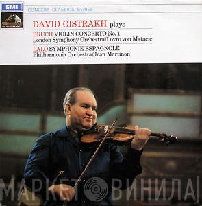, Max Bruch  Édouard Lalo  - Violin Concerto No. 1 In G Minor / Symphonie Espagnole