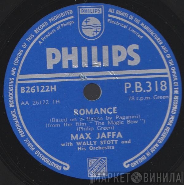 / Max Jaffa  Wally Stott & His Orchestra  - Romance / The Last Rose Of Summer
