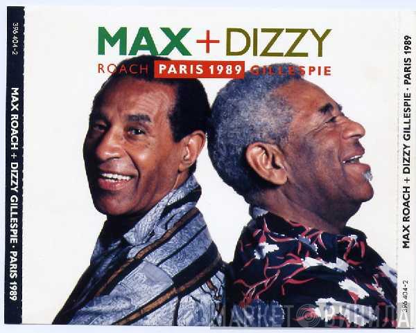 + Max Roach  Dizzy Gillespie  - Paris 1989