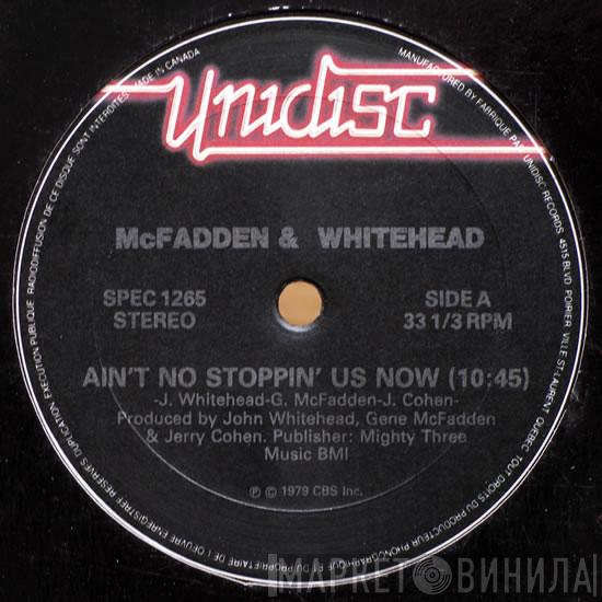 / McFadden & Whitehead  Archie Bell & The Drells  - Ain't No Stoppin' Us Now / Let's Groove / Let's Go Disco