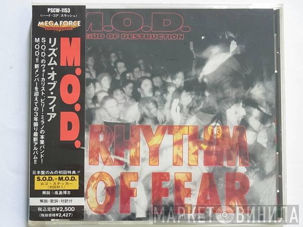 = Method Of Destruction  Method Of Destruction  - Rhythm Of Fear = リズム・オブ・フィア