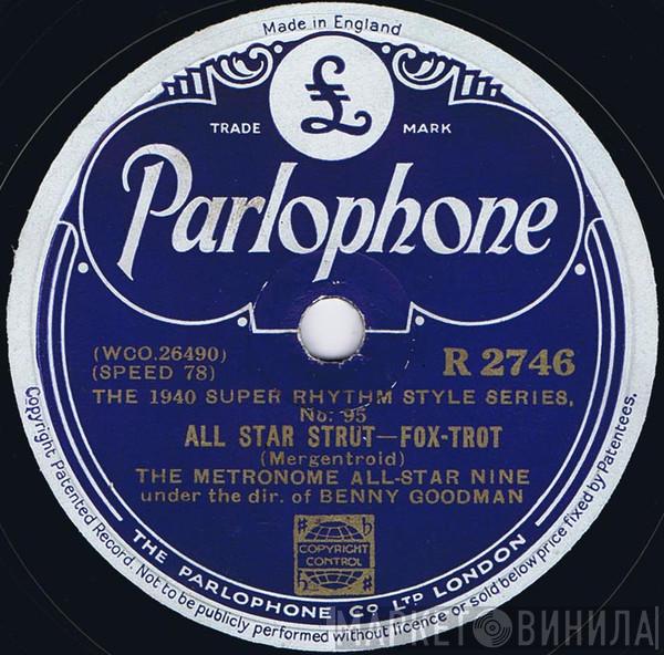 / Metronome All-Star Band Under The Dir. Of Metronome All-Star Nine  Benny Goodman  - All Star Strut / King Porter Stomp