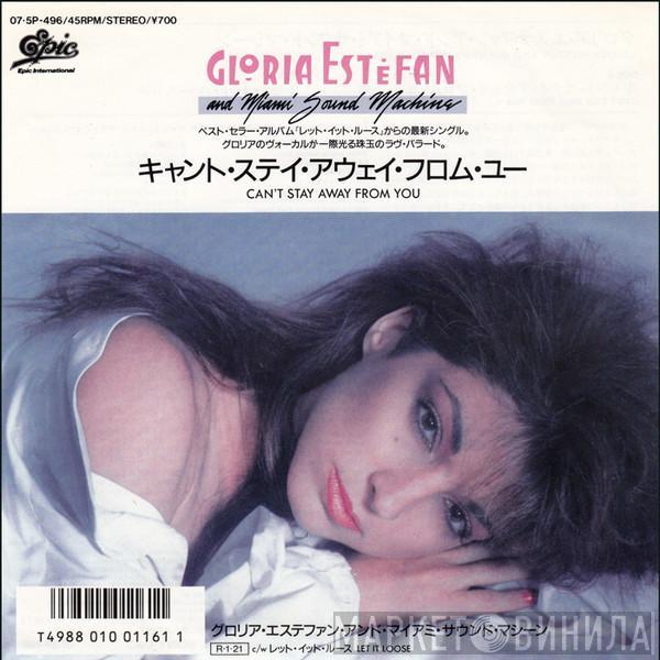 = Miami Sound Machine  Miami Sound Machine  - キャント・ステイ・アウェイ・フロム・ユー = Can't Stay Away From You
