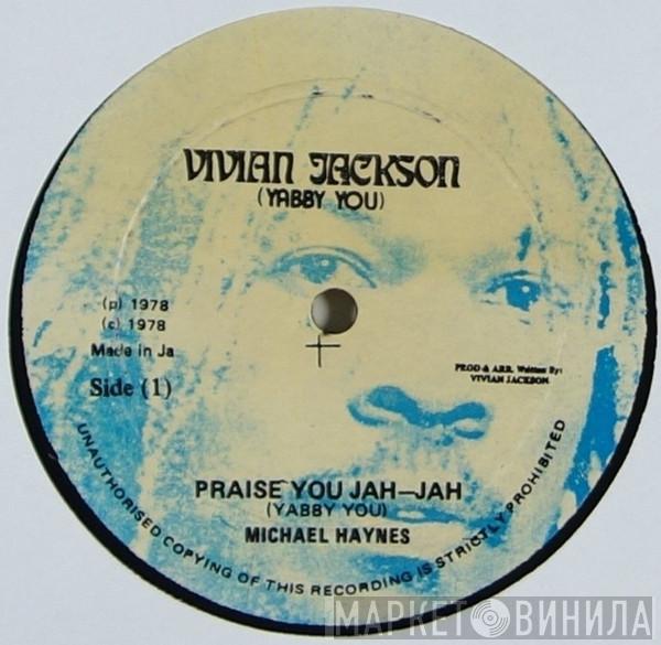 / Michael Haynes  Trinity   - Praise You Jah-Jah / Version