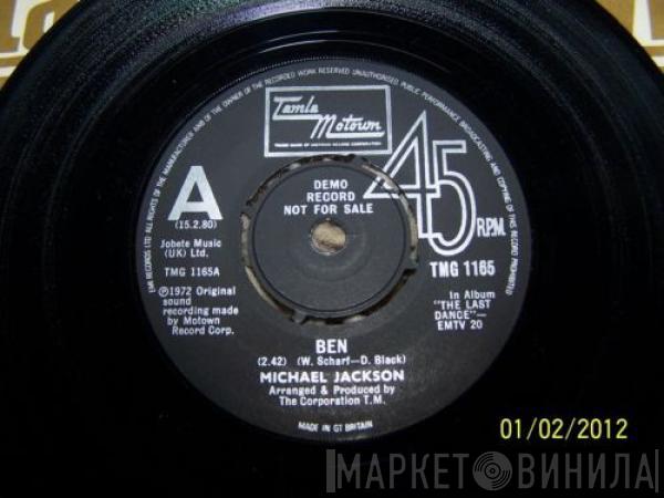 / Michael Jackson  Marvin Gaye  - Ben / Abraham, Martin And John
