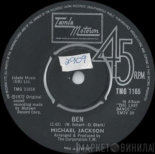 / Michael Jackson  Marvin Gaye  - Ben / Abraham, Martin And John