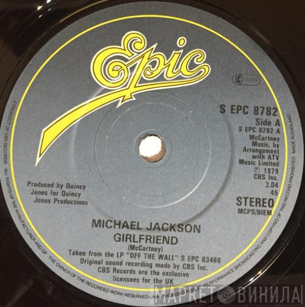 / Michael Jackson  The Jacksons  - Girlfriend / Bless His Soul