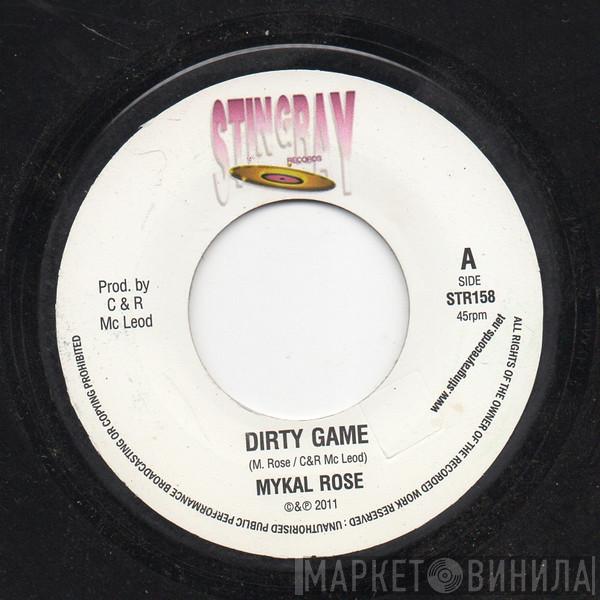 / Michael Rose  G. Vibes  - Dirty Game / Leave The Oil