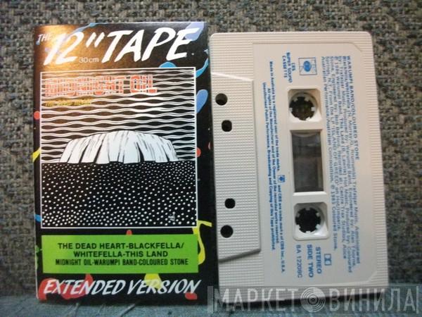 / Midnight Oil / Warumpi Band  Coloured Stone  - The Dead Heart