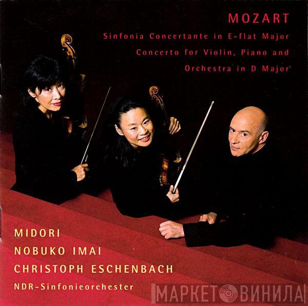 • Midori Goto • Nobuko Imai • Christoph Eschenbach / NDR Sinfonieorchester  Wolfgang Amadeus Mozart  - Sinfonia Concertante In E-flat Major • Concerto For Violin, Piano And Orchestra In D Major