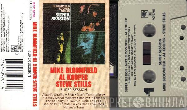 / Mike Bloomfield / Al Kooper  Stephen Stills  - Super Session