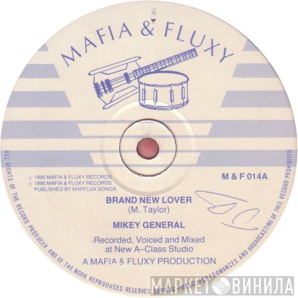 / Mikey General  Mafia & Fluxy  - Brand New Lover / Gussie P In A Pattern