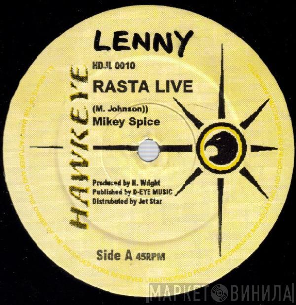 / Mikey Spice  Phillip Fraser  - Rasta Live / In Love With A Natty
