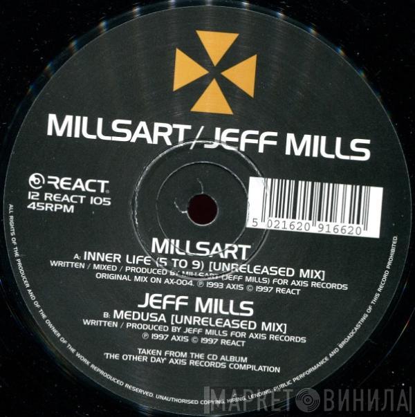 / Millsart  Jeff Mills  - Inner Life / Medusa