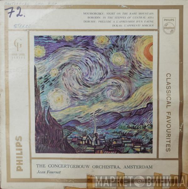 , Modest Mussorgsky , Alexander Borodin , Claude Debussy , Paul Dukas , Concertgebouworkest  Jean Fournet  - Night On The Bare Mountain / In The Steppes Of Central Asia / Prelude A L'Apres-Midi D'Un Faune / L'Apprenti Sorcier