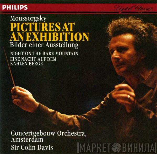 / Modest Mussorgsky , Concertgebouworkest  Sir Colin Davis  - Pictures At An Exhibition / Night On The Bare Mountain