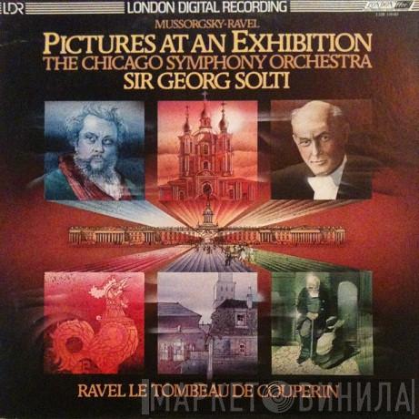 / Modest Mussorgsky / Maurice Ravel & The Chicago Symphony Orchestra  Georg Solti  - Pictures At An Exhibition / Le Tombeau De Couperin
