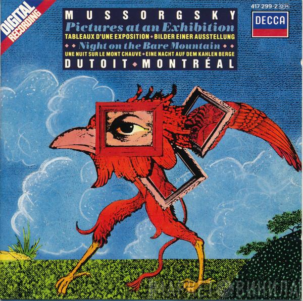 / Modest Mussorgsky , Nikolai Rimsky-Korsakov / L'Orchestre Symphonique De Montreal  Charles Dutoit  - Pictures At An Exhibition • Night On The Bare Mountain