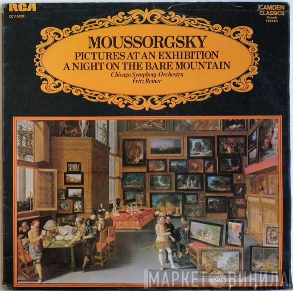 , Modest Mussorgsky , The Chicago Symphony Orchestra  Fritz Reiner  - Pictures At An Exhibition / A Night On The Bare Mountain